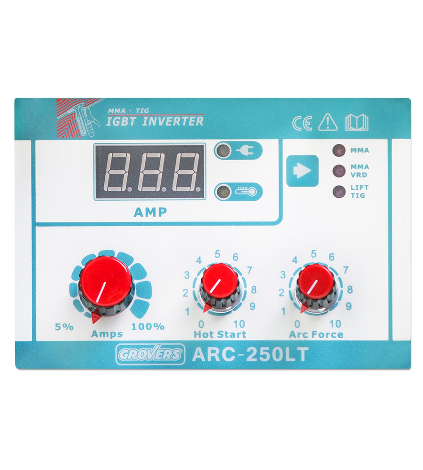 Сварочный инвертор GROVERS ARC-250LT