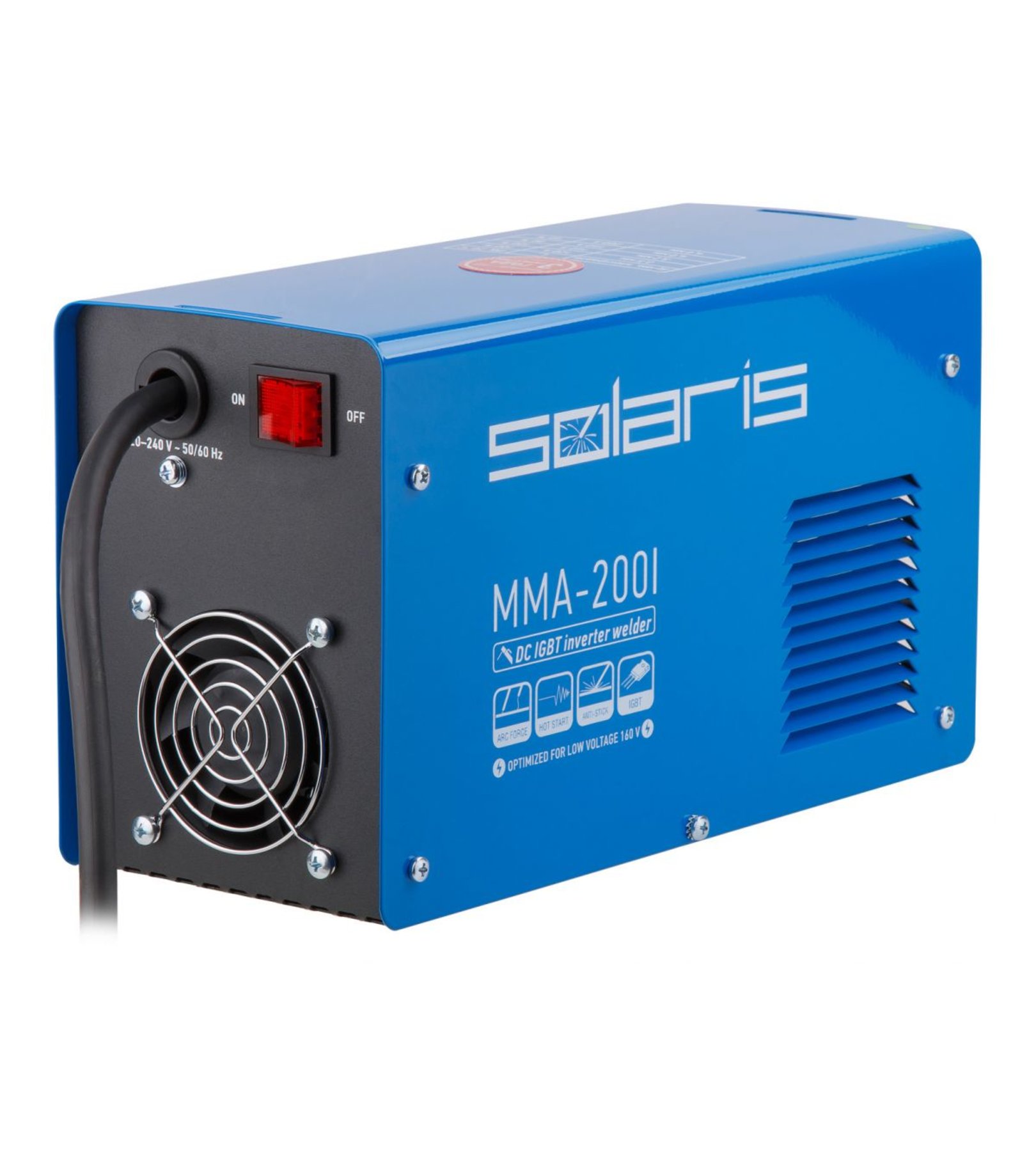 Сварочный инвертор SOLARIS MMA-200I