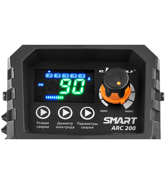 Сварочный инвертор REAL SMART ARC 200 BLACK