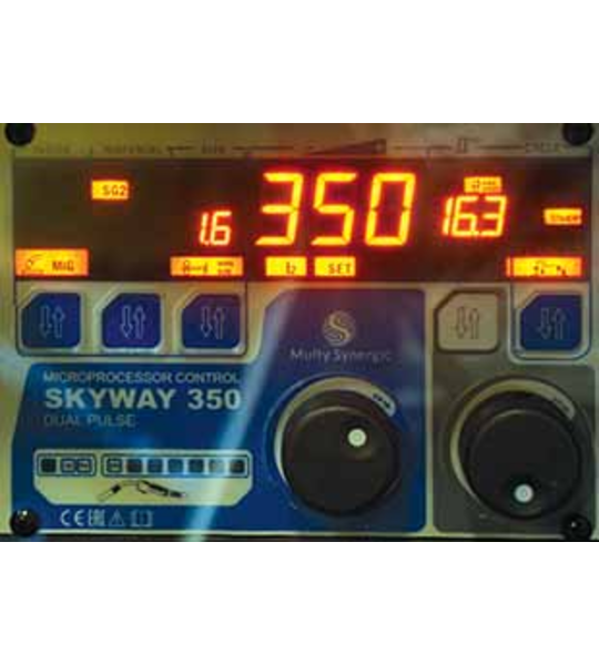 AuroraPRO SKYWAY 350 DUAL PULSE с воздушным охлаждением