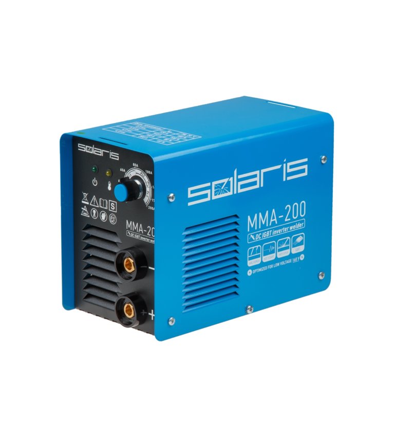 Сварочный инвертор SOLARIS MMA-200